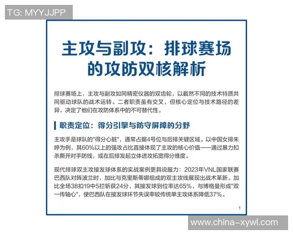 成都排球队中路突破的战术解析与发展前景探讨 成都排球队中路突破的战术解析与发展前景探讨